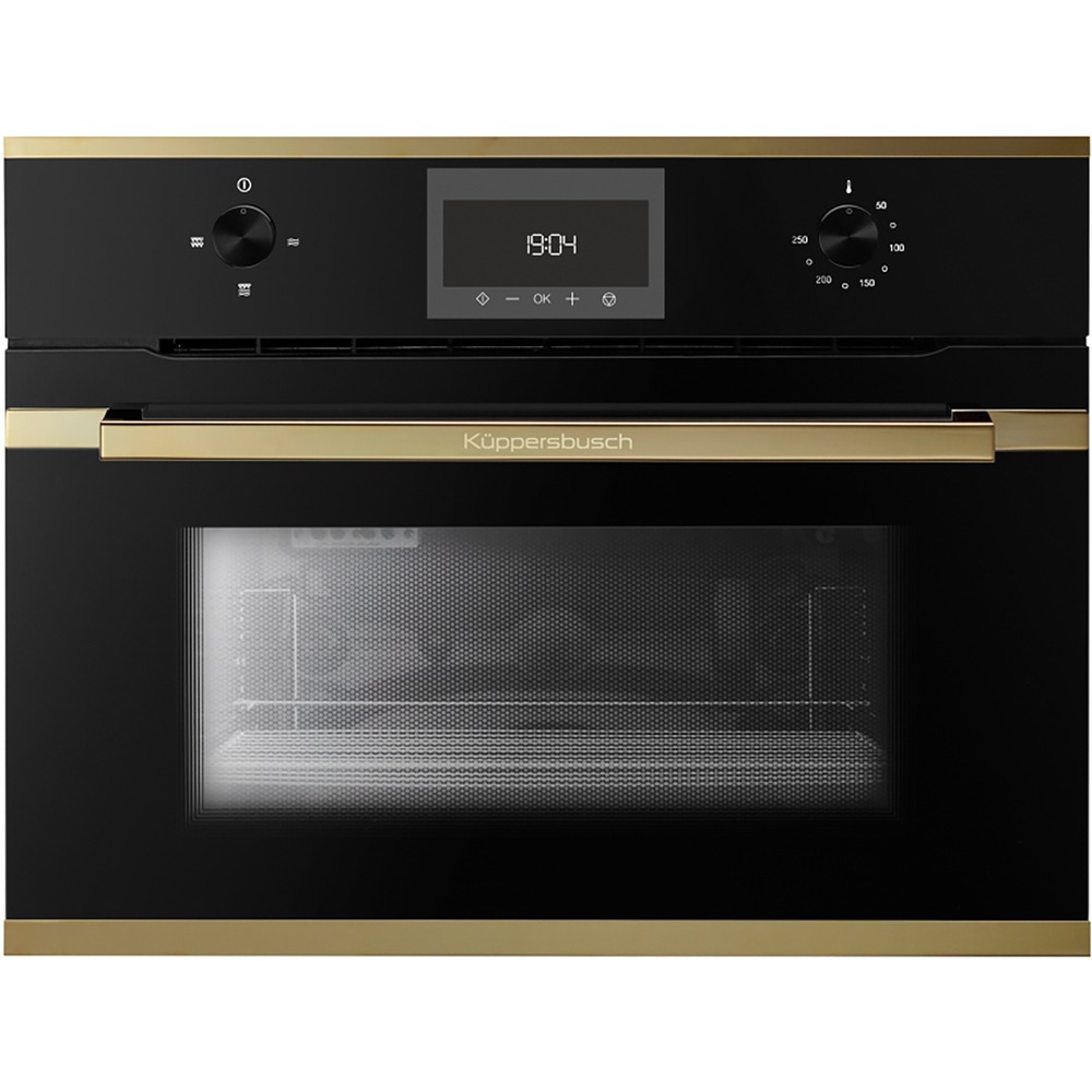 Встраиваемая микроволновая печь KUPPERSBUSCH CM 6330.0 S4 GOLD