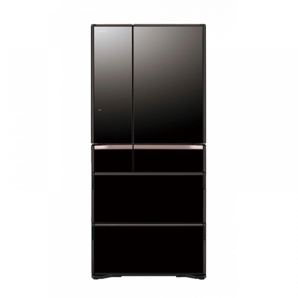 Холодильник HITACHI R-G 690 GU XK (CRYSTAL BLACK)