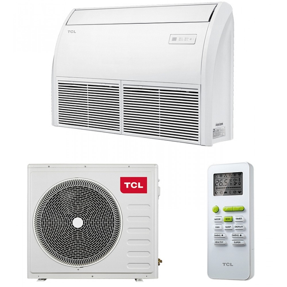 Напольно-подпотолочный кондиционер TCL TUB-36HRA