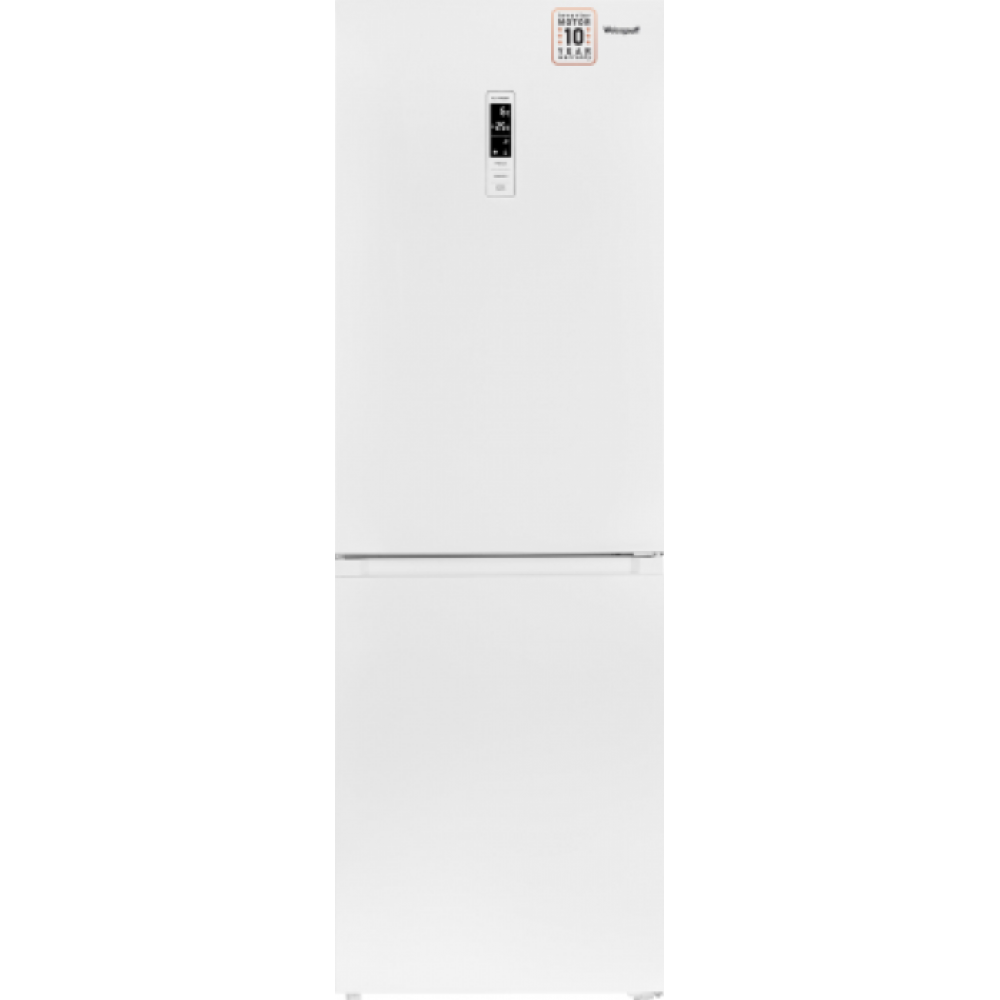 Холодильник WEISSGAUFF WRK 185 TOTAL NOFROST INVERTER WHITE