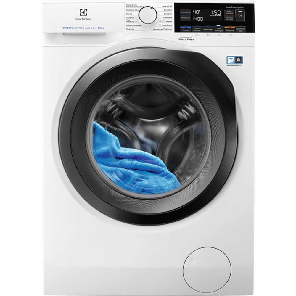 Стирально-сушильная машина ELECTROLUX EW7WO368SP