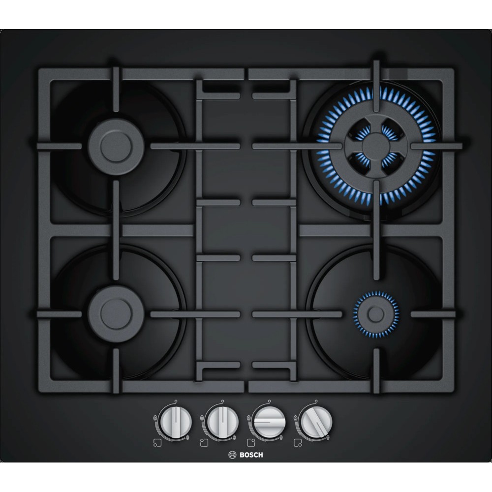 Газовая варочная панель BOSCH PNH6B6B90