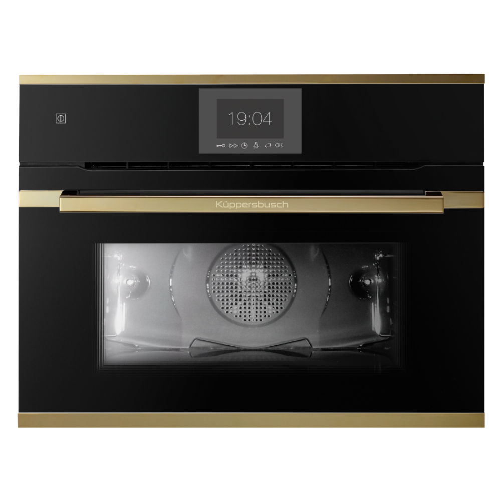 Компактный духовой шкаф KUPPERSBUSCH CBP 6550.0 S4 GOLD