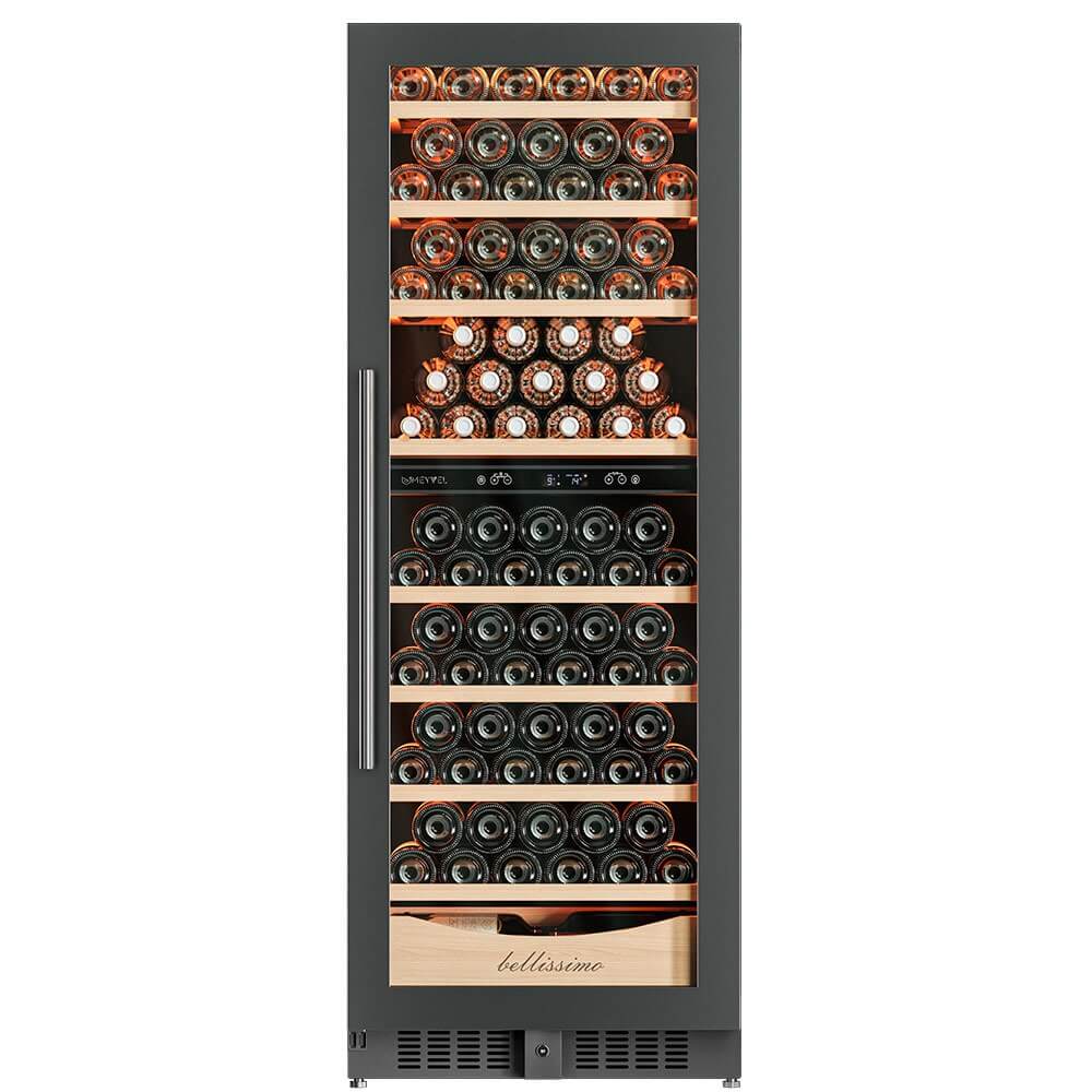 Встраиваемый винный шкаф MEYVEL MV95-KBT2 (SLIM)