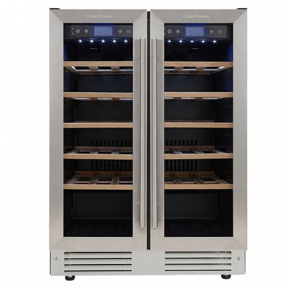Встраиваемый винный шкаф CELLAR PRIVATE CP042-2T
