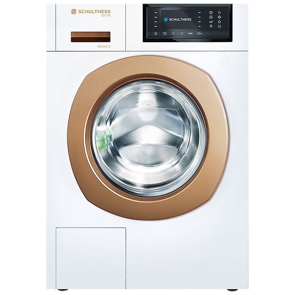 Cтиральная машина SCHULTHESS SPIRIT 540 SOLID GOLD