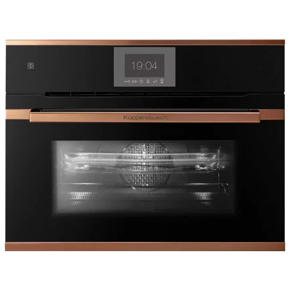 Компактный духовой шкаф с СВЧ KUPPERSBUSCH CBM 6550.0 S7 COPPER