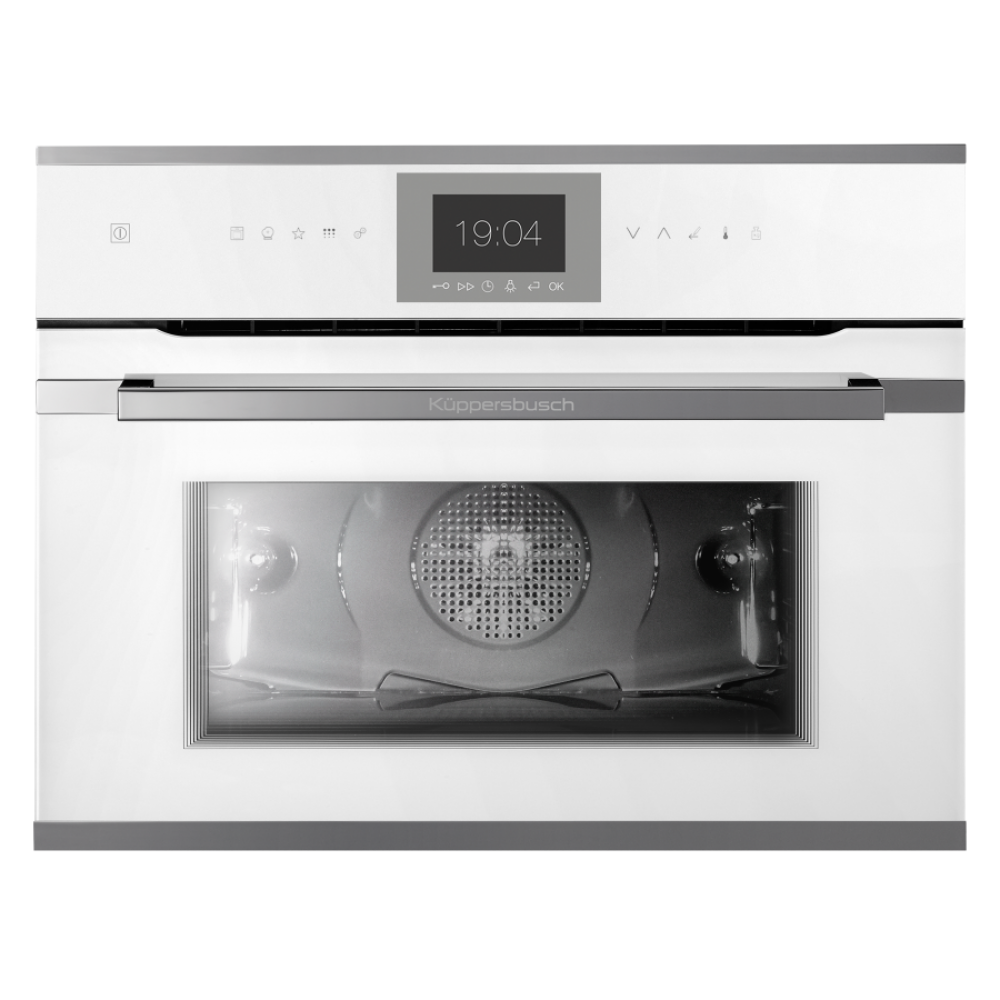 Компактный духовой шкаф KUPPERSBUSCH CBP 6550.0 W3 SILVER CHROME