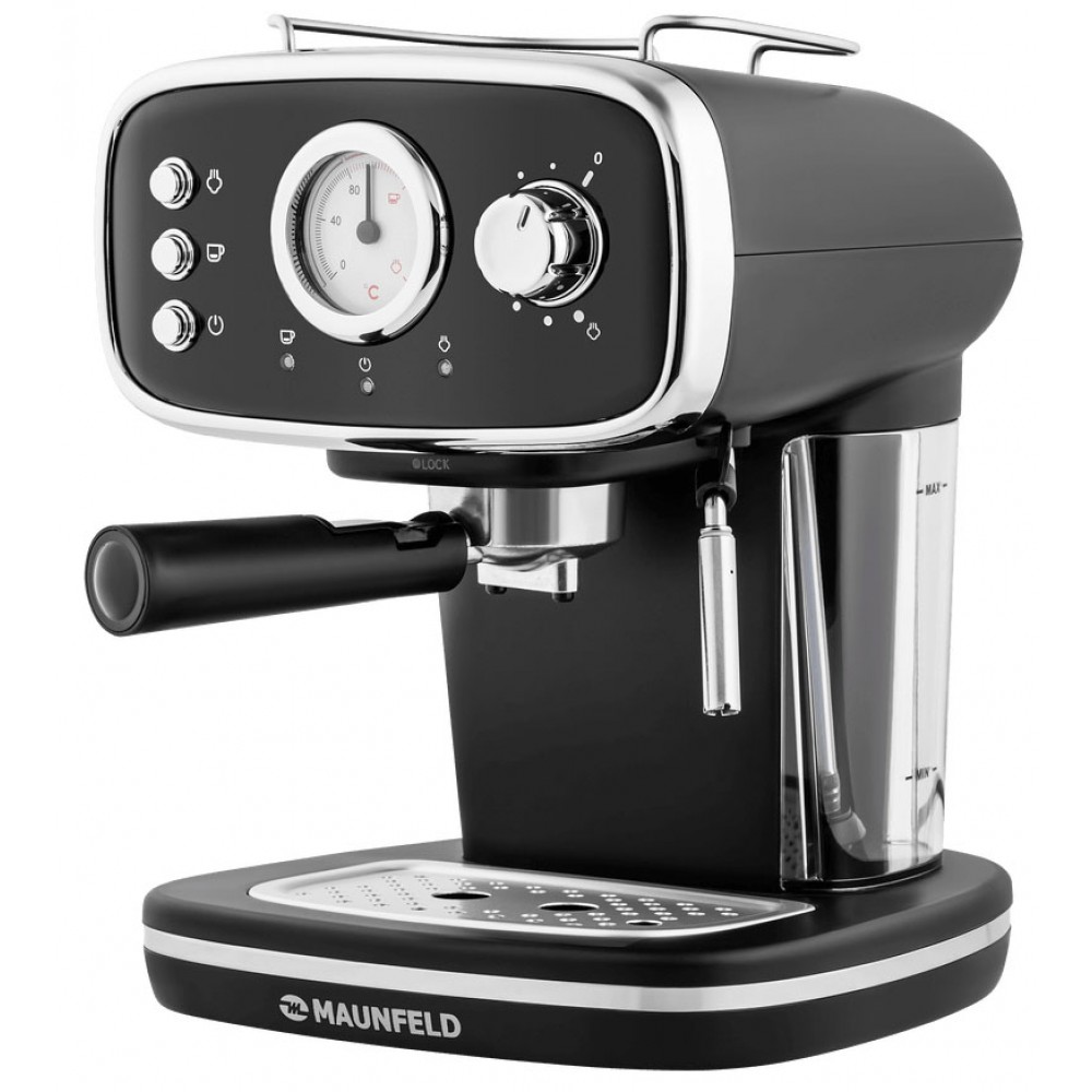 Кофемашина Maunfeld MF-736BK