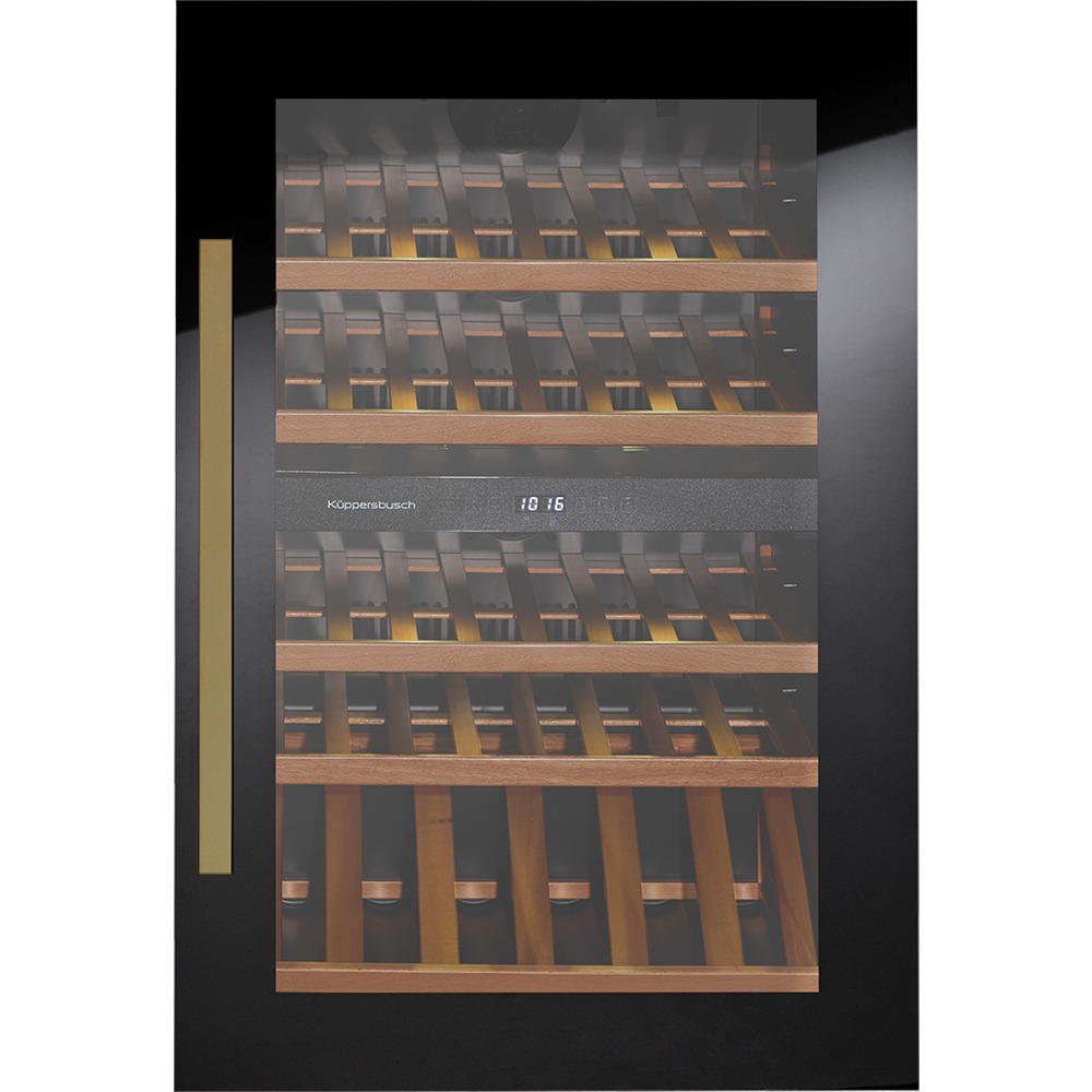 Встраиваемый винный шкаф KUPPERSBUSCH FWK 2800.0 S4 GOLD