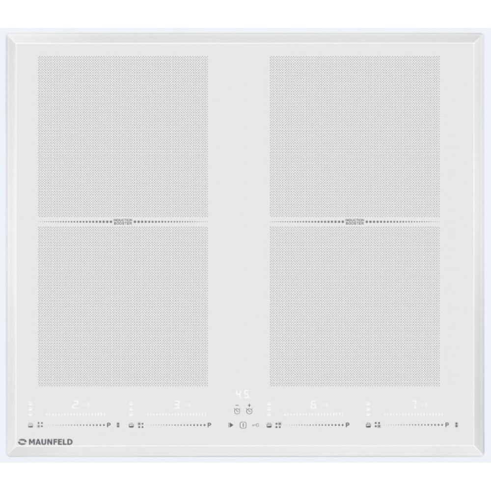 Индукционная варочная панель Maunfeld CVI594SF2WH LUX