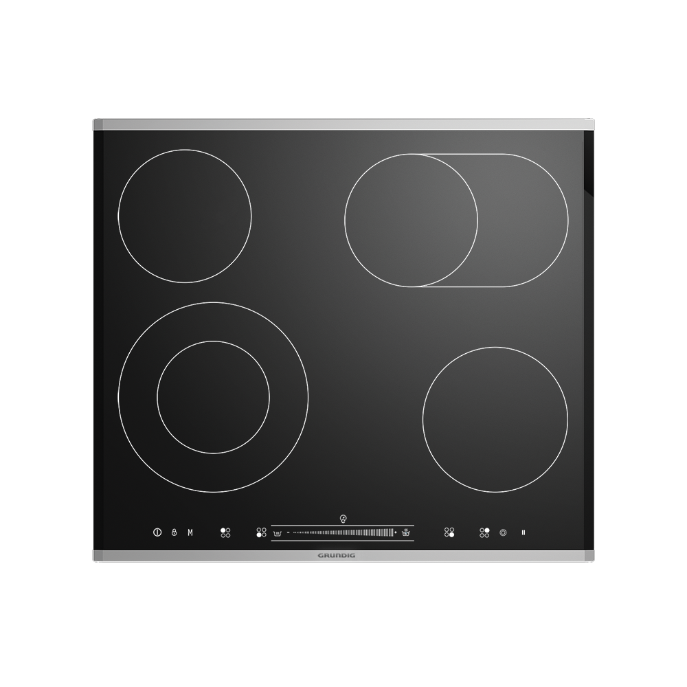Электрическая варочная панель GRUNDIG GIEV 624430 X