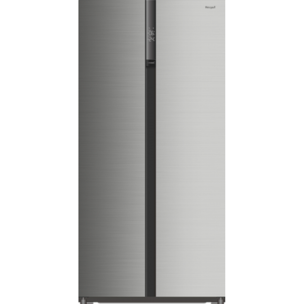 Холодильник WEISSGAUFF WSBS 600 NOFROST INVERTER INOX GLASS
