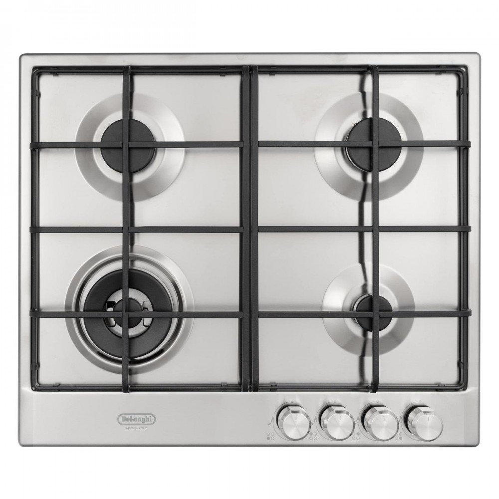 Газовая варочная панель DELONGHI SLF 460 LX RUS