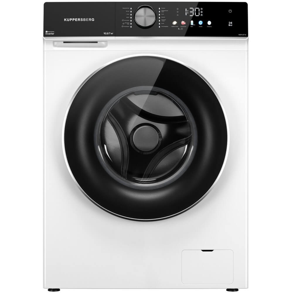 Стирально-сушильная машина KUPPERSBERG WDM 601 W