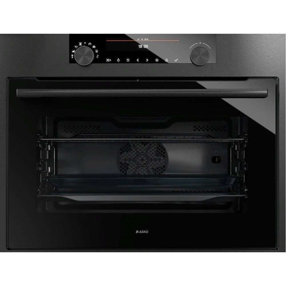 Компактный духовой шкаф ASKO OCSM8487B