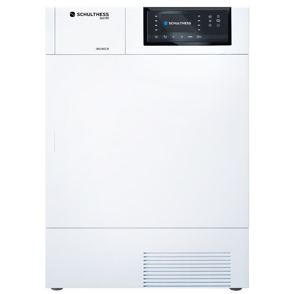Сушильная машина SCHULTHESS SPIRIT 650 WHITE