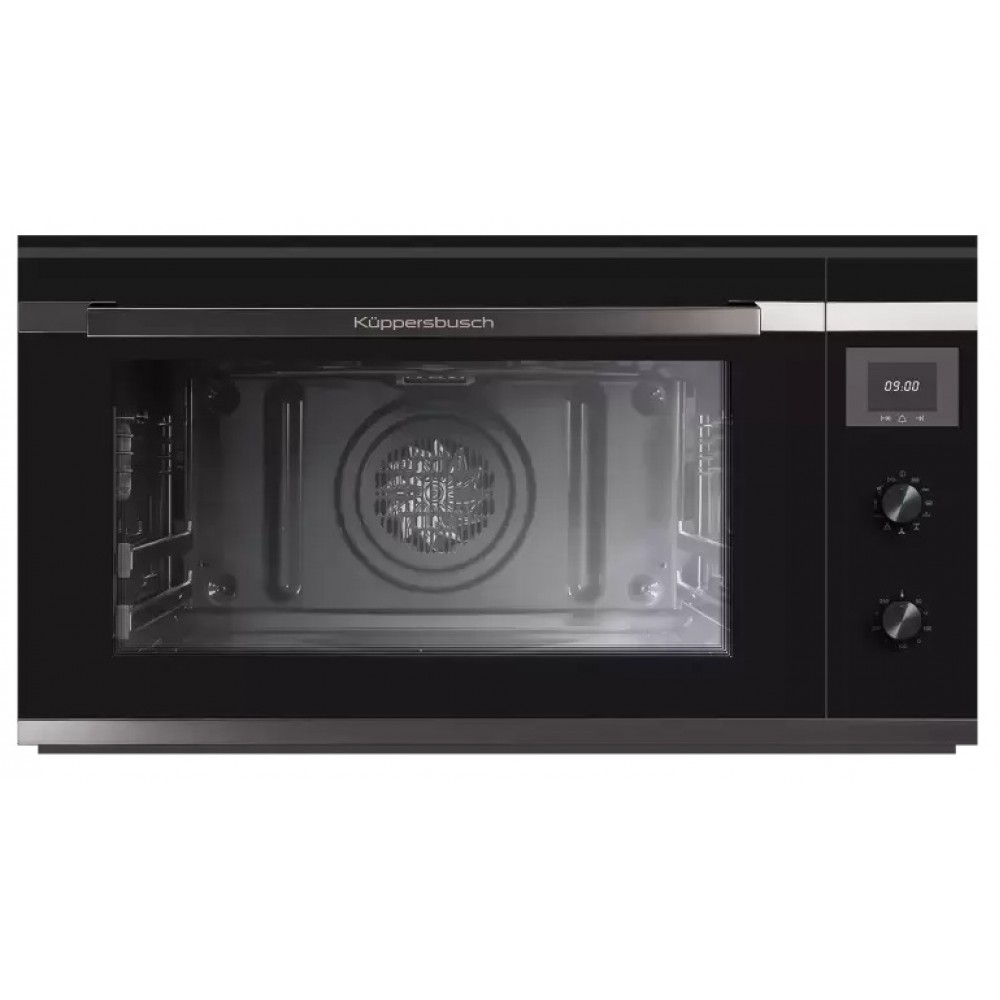 Электрический духовой шкаф KUPPERSBUSCH B 9330.0 S2 BLACK CHROME