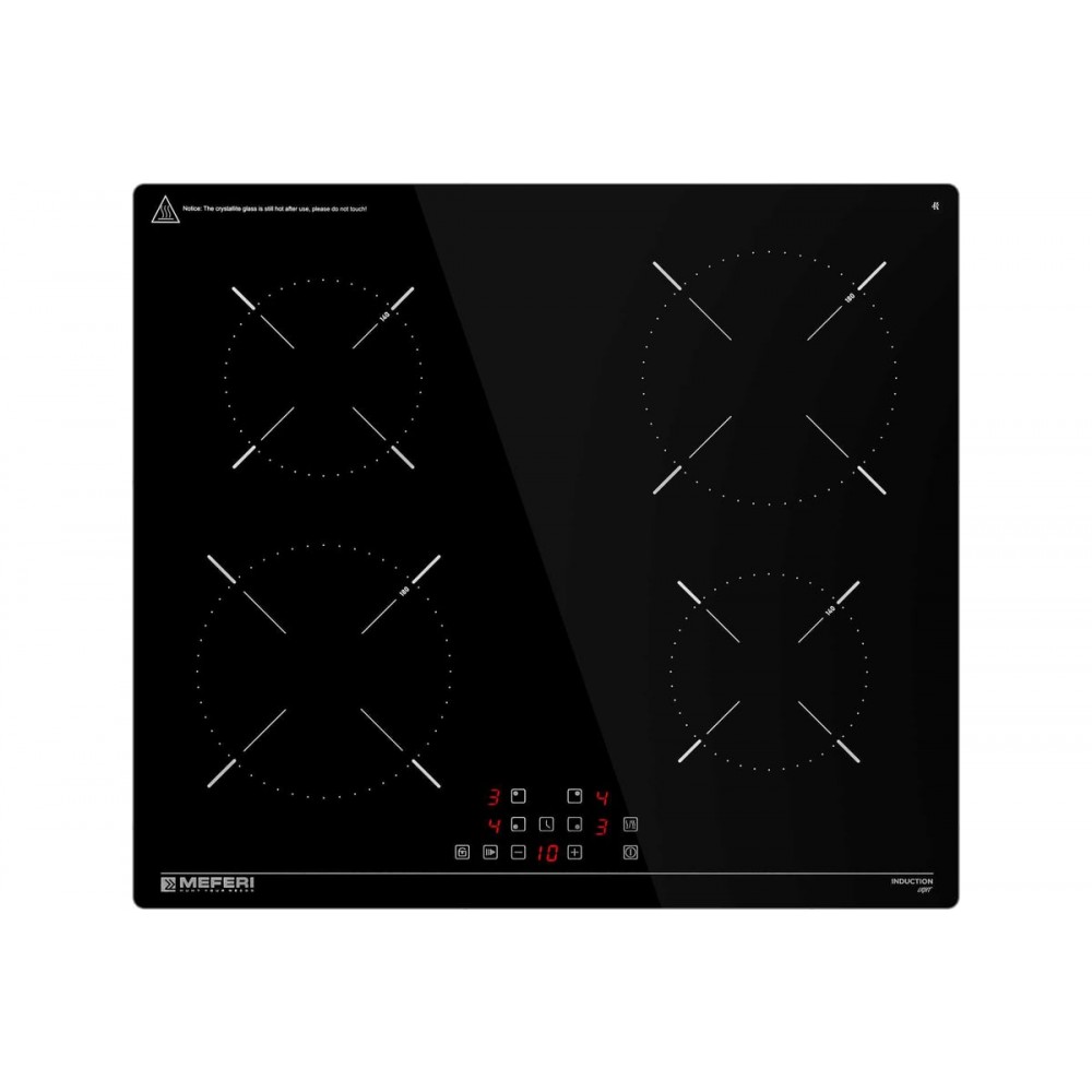 Индукционая варочная панель MEFERI MIH604BK LIGHT
