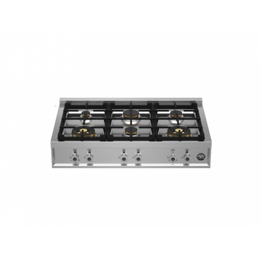 Газовая варочная панель BERTAZZONI RT366PROX