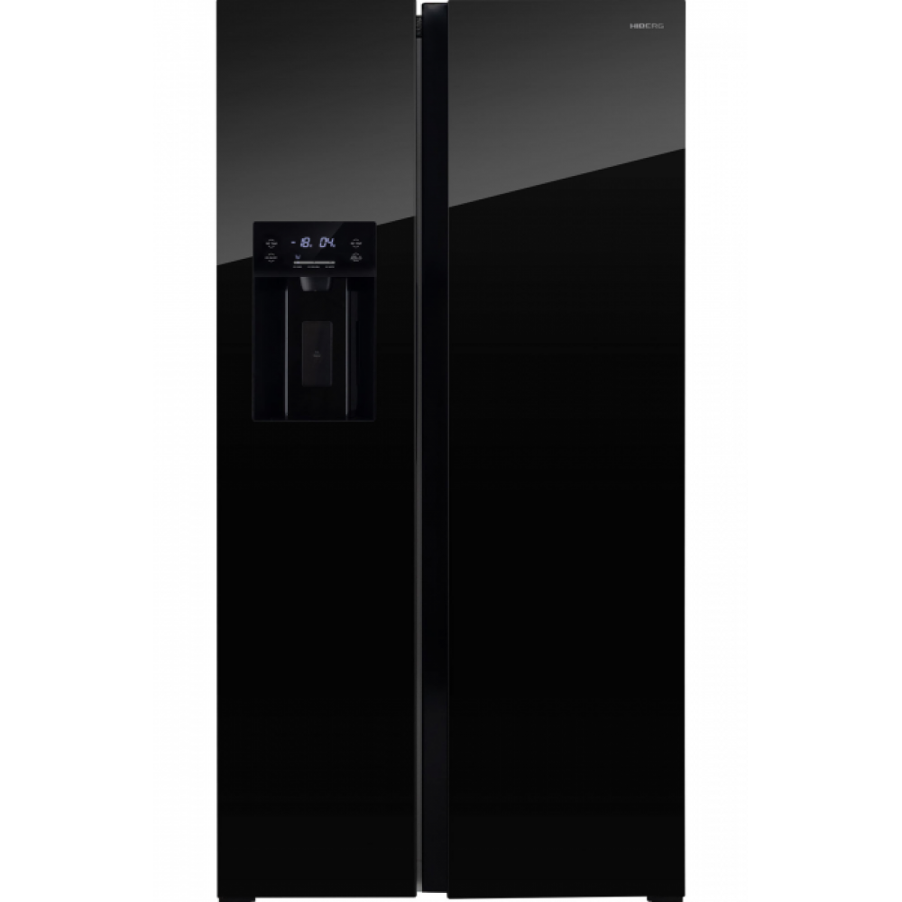 Холодильник HIBERG RFS-650DX NFGB INVERTER