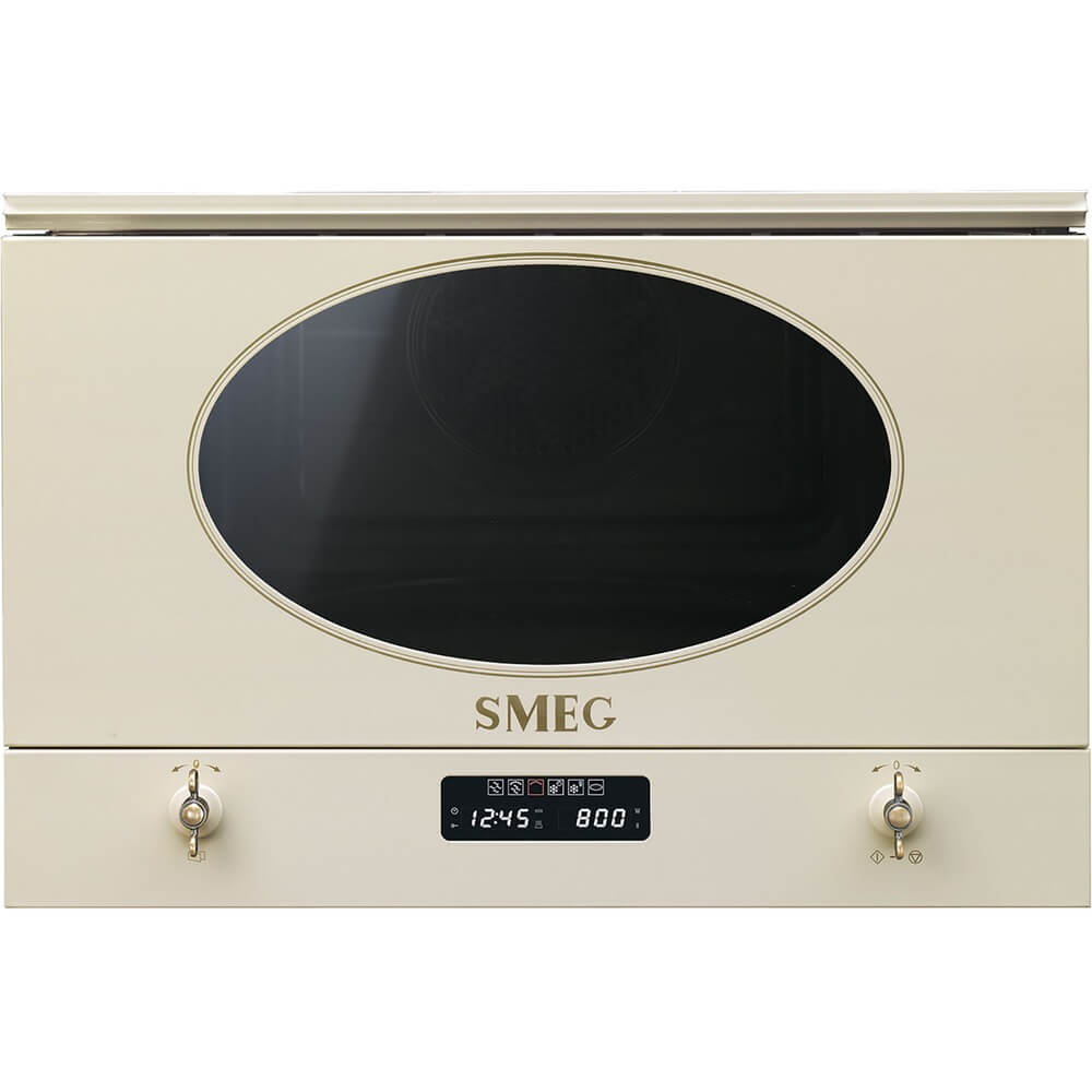 Встраиваемая микроволновая печь SMEG MP822PO COLONIALE