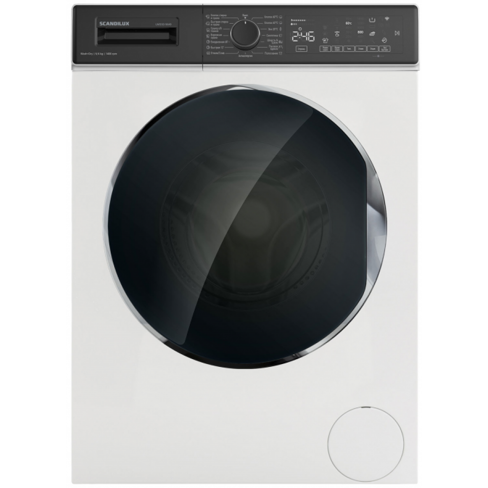 Стиральная машина с сушкой SCANDILUX LWD3D9649