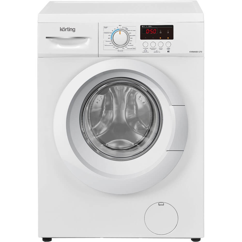 Узкая стиральная машина KORTING KWM 40B1270