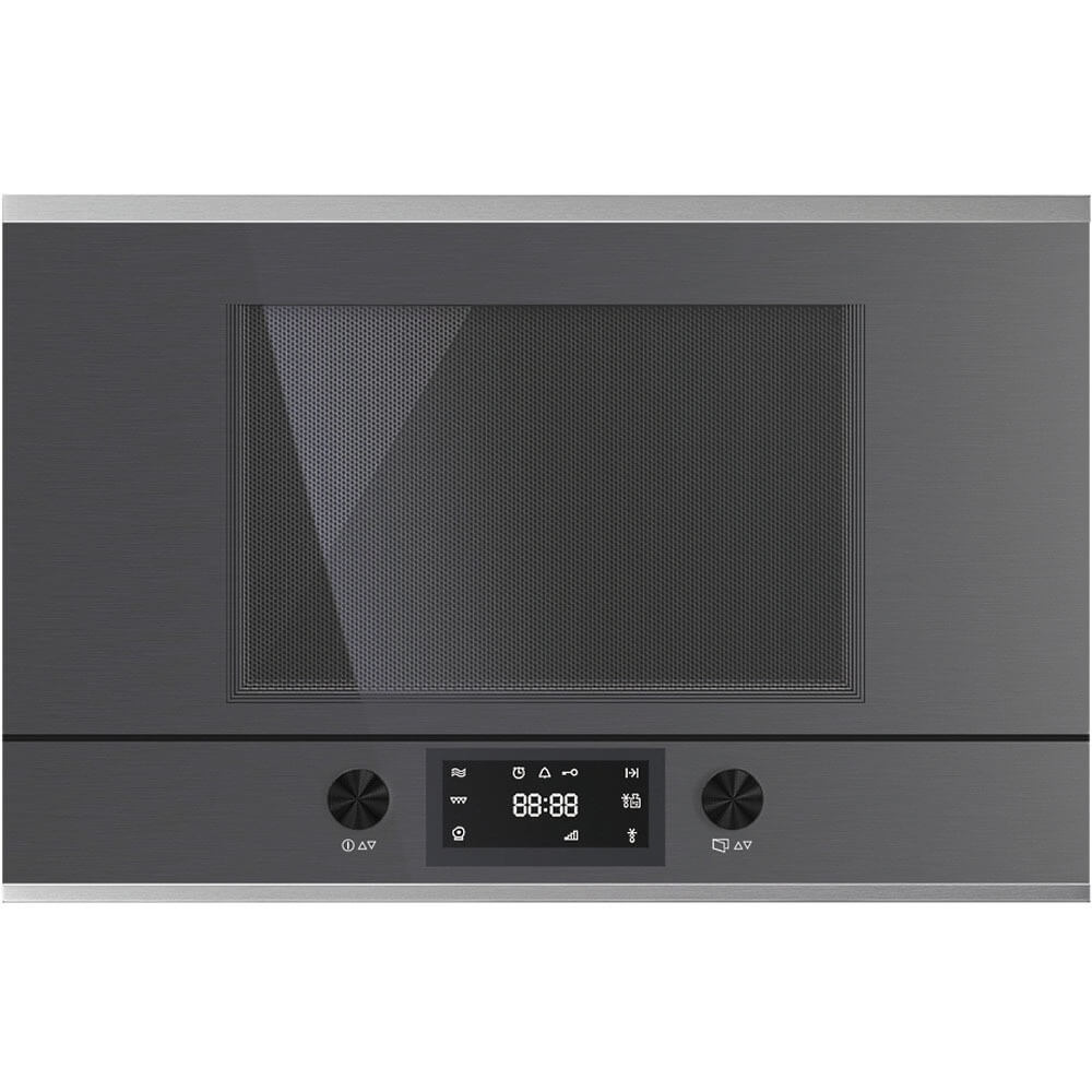 Встраиваемая микроволновая печь KUPPERSBUSCH MR 6330.0 GPH 1 STAINLESS STEEL
