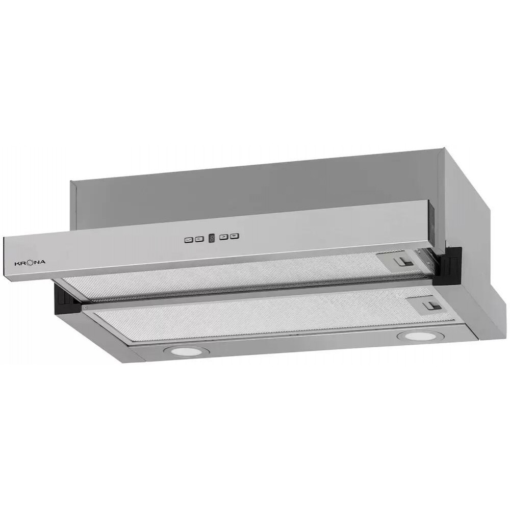 Встраиваемая вытяжка Krona KAMILLA TK 600 INOX (1 мотор)