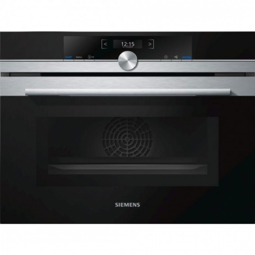 Компактный духовой шкаф SIEMENS CM633GBS1