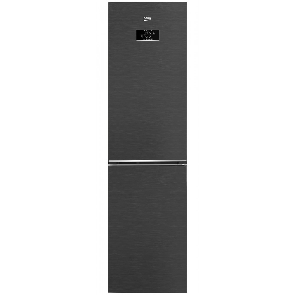 Двухкамерный холодильник Beko B3R0CNK332HXBR стальной антрацит