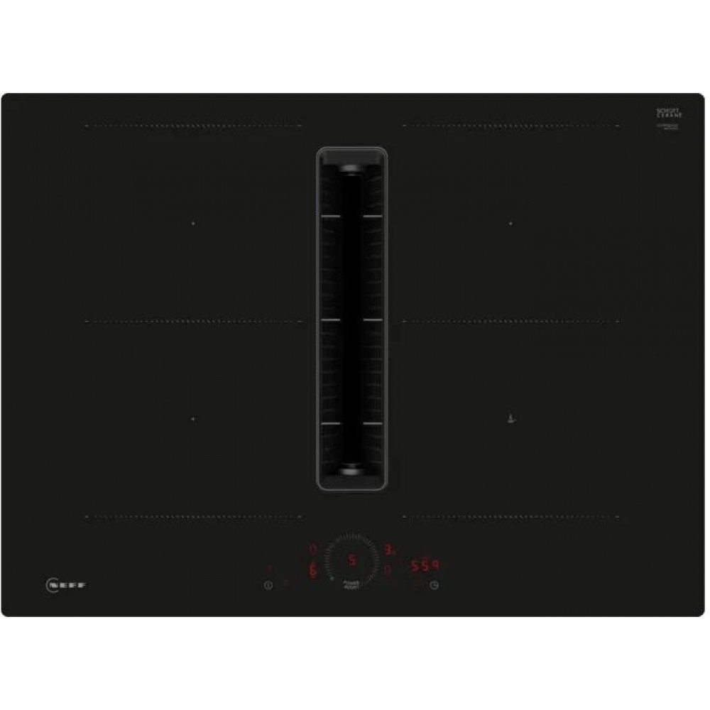 Варочная панель с вытяжкой Neff V57PHQ4C0