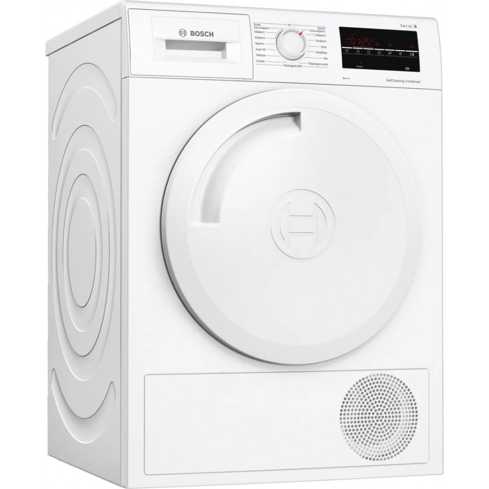 Сушильная машина Bosch WTW894A8SN