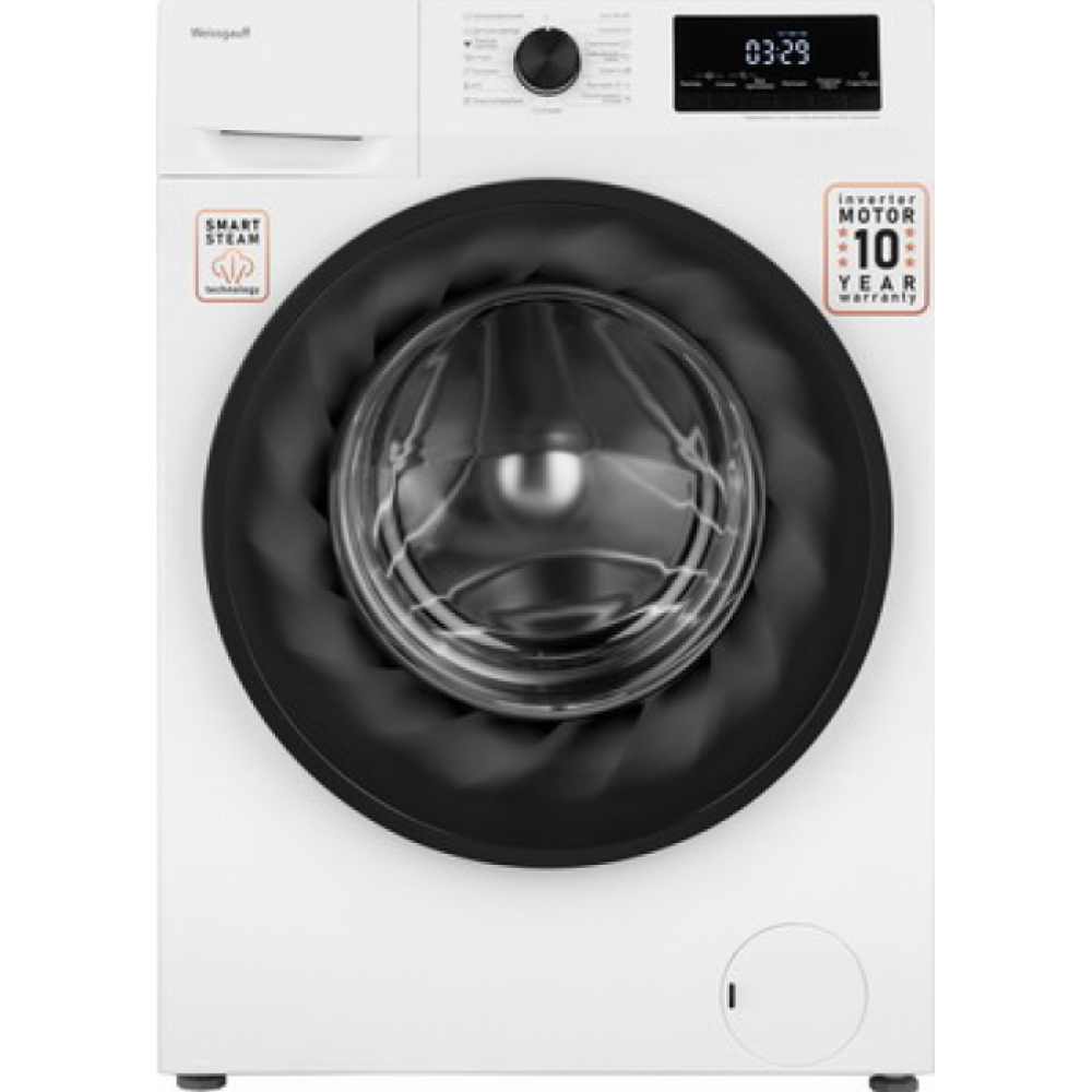 Cтиральная машина WEISSGAUFF WM 4657 INVERTER STEAM