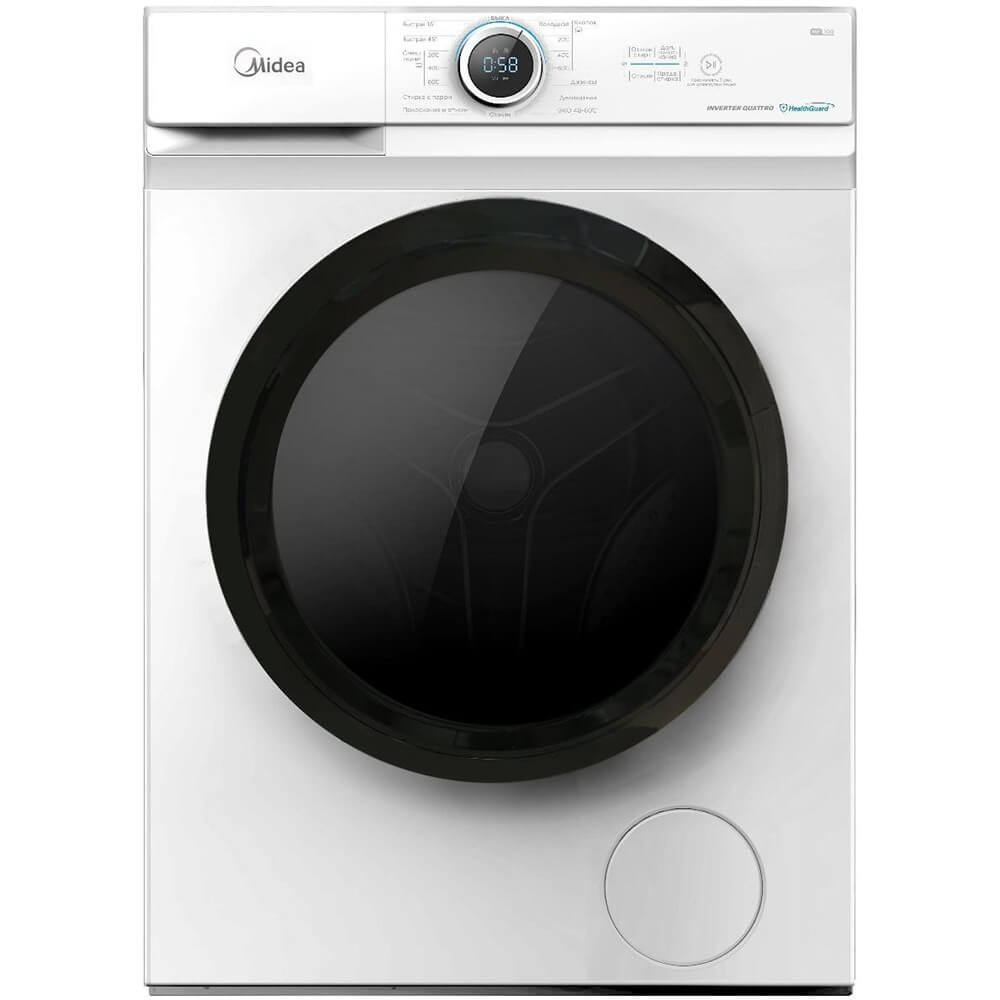 Cтиральная машина MIDEA MF100W70BS/W