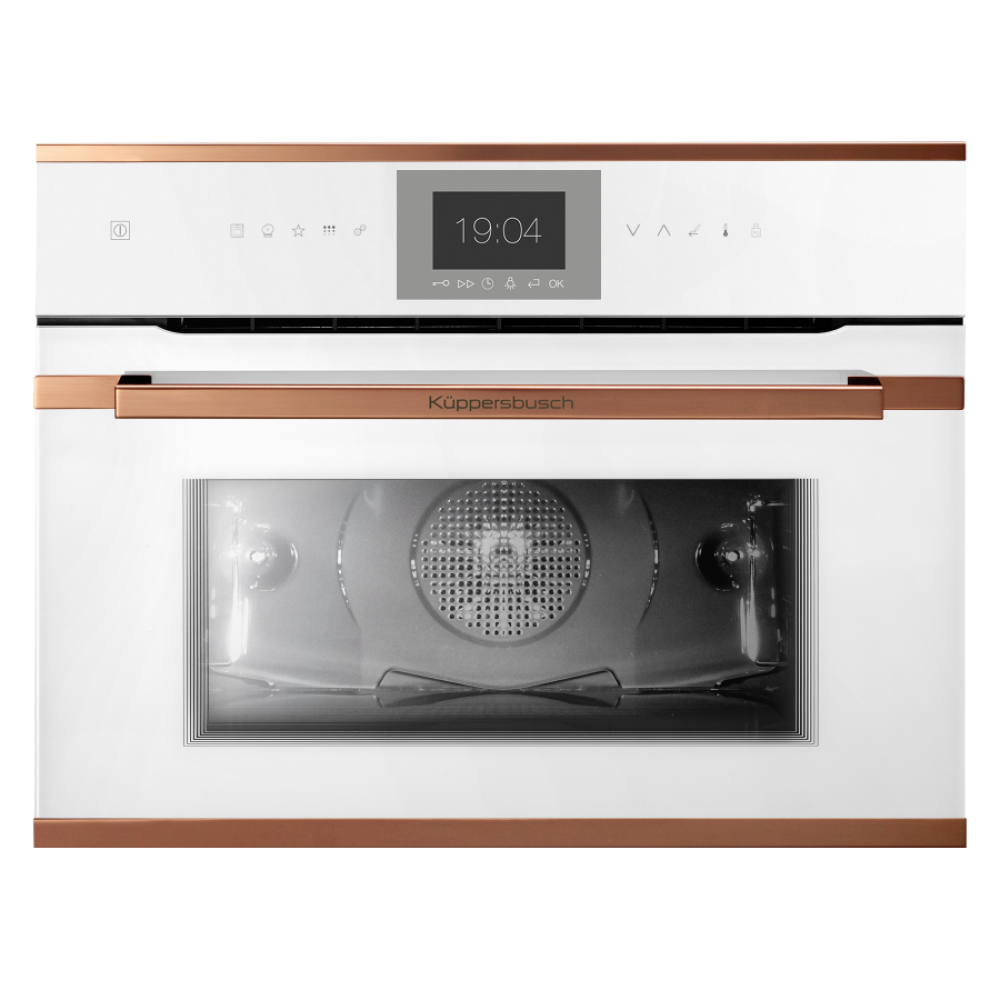 Компактный духовой шкаф KUPPERSBUSCH CBP 6550.0 W7 COPPER