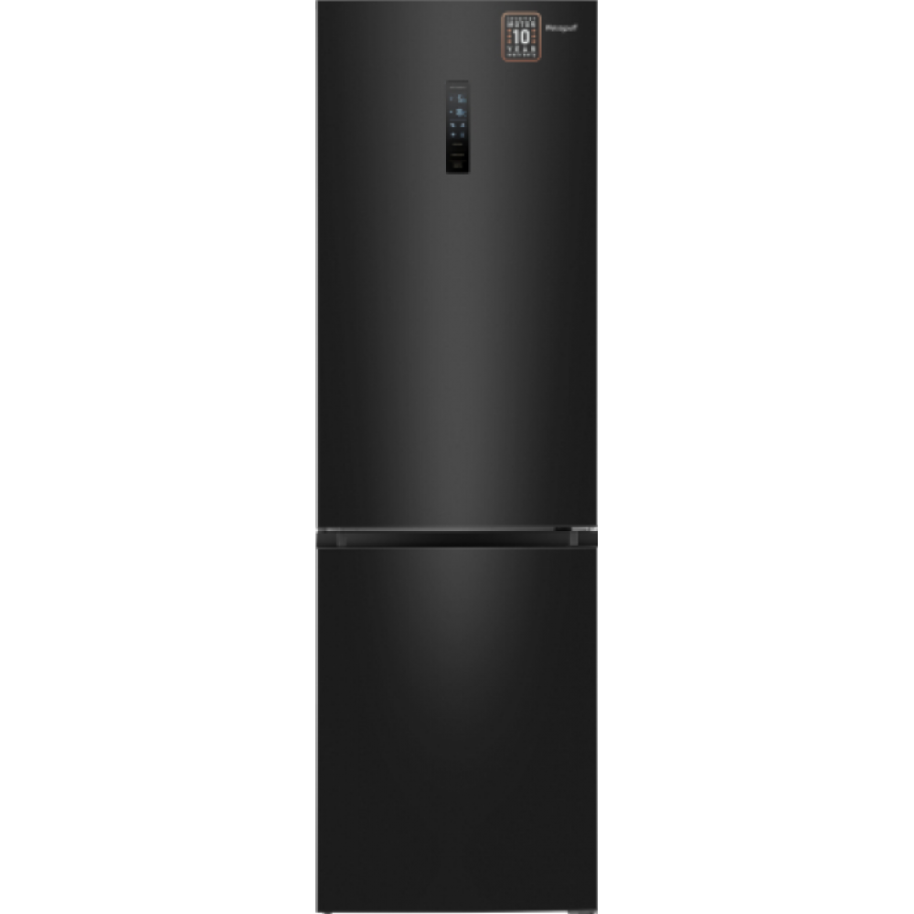 Холодильник WEISSGAUFF WRK 2000 TOTAL NOFROST INVERTER BLACK INOX