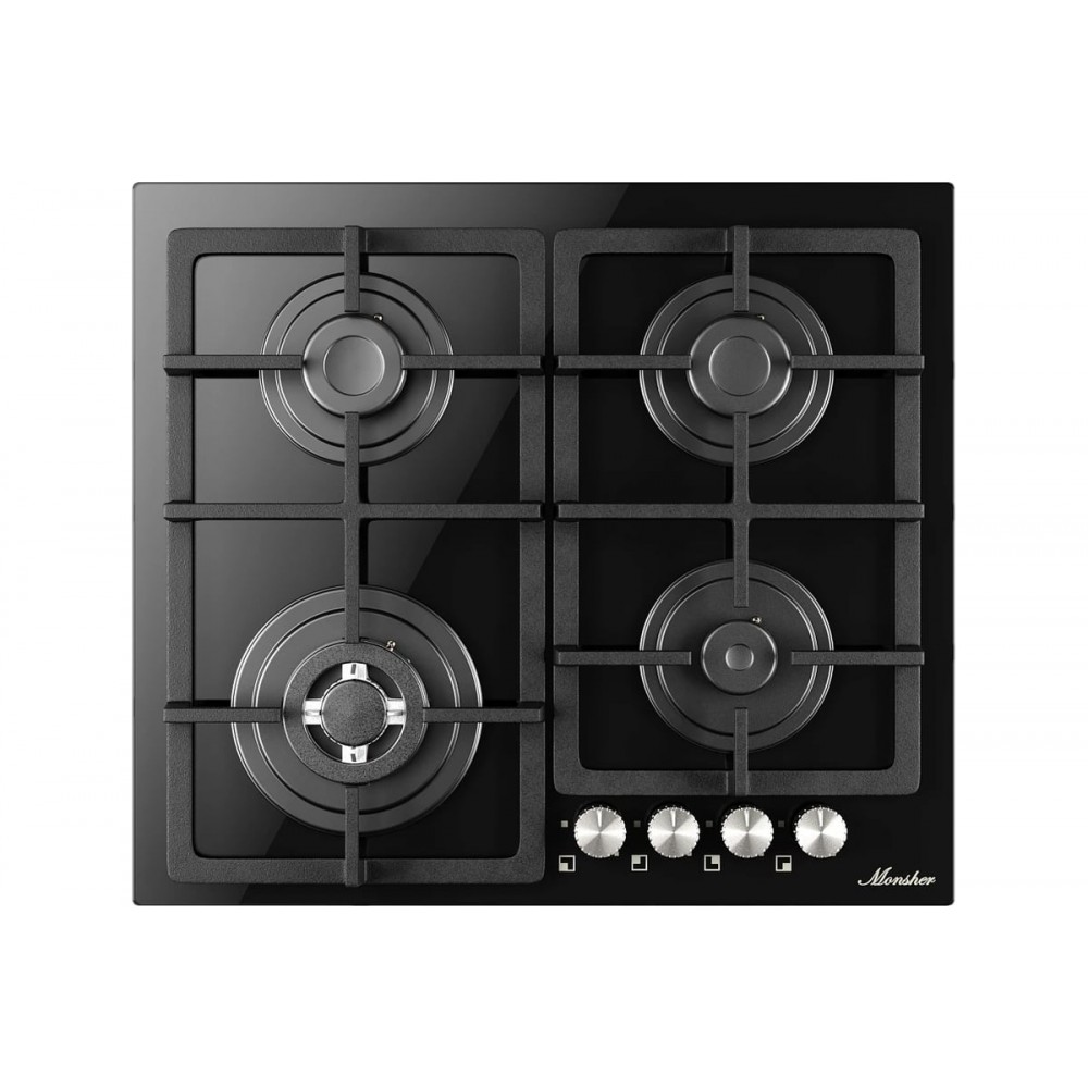Газовая варочная панель MONSHER MGG 61 NOIR
