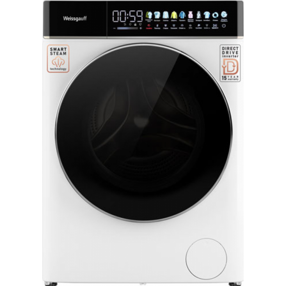 Cтиральная машина WEISSGAUFF WM 58411 DIRECT DRIVE INVERTER PREMIUM STEAM