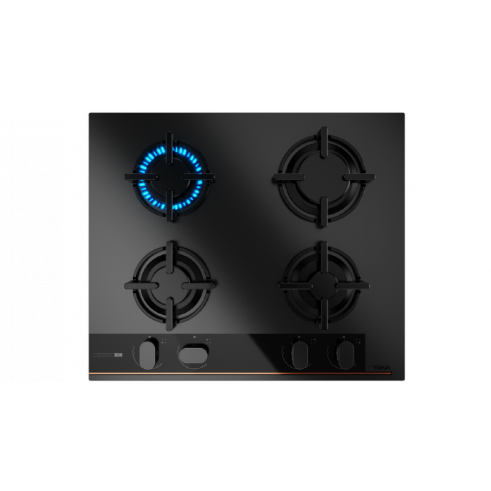 Газовая варочная панель TEKA GBC 64-G1 GBN MATT BLACK