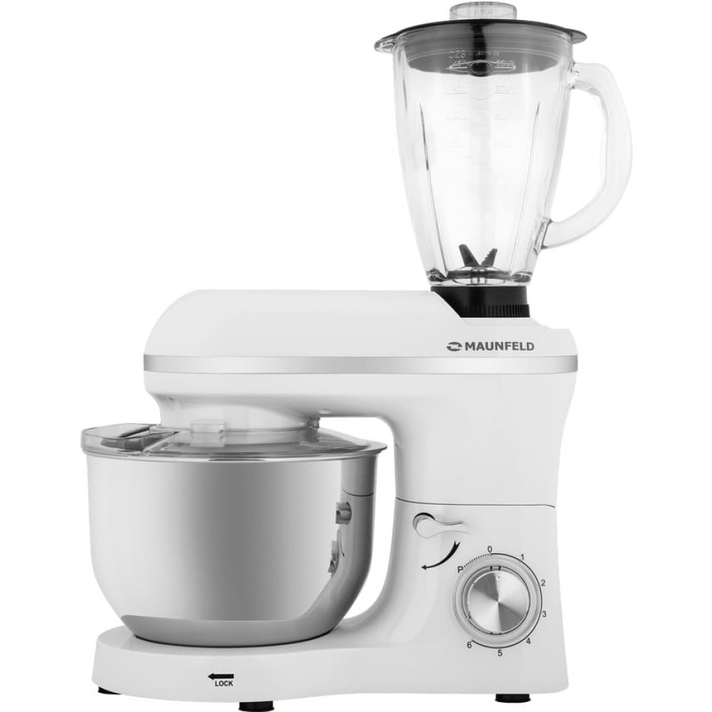 Кухонный комбайн Maunfeld MF-435WH PRO