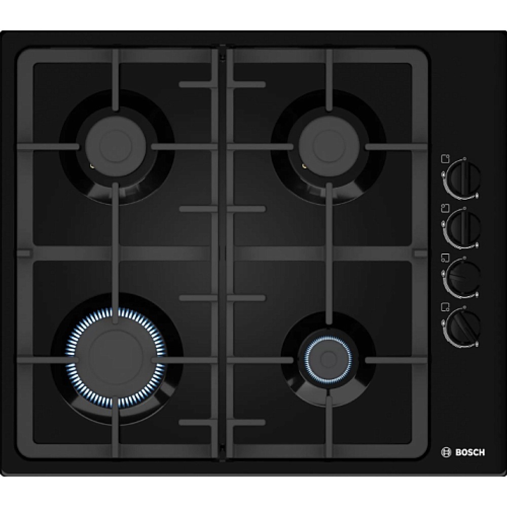 Газовая варочная панель BOSCH PBP6C6B93R