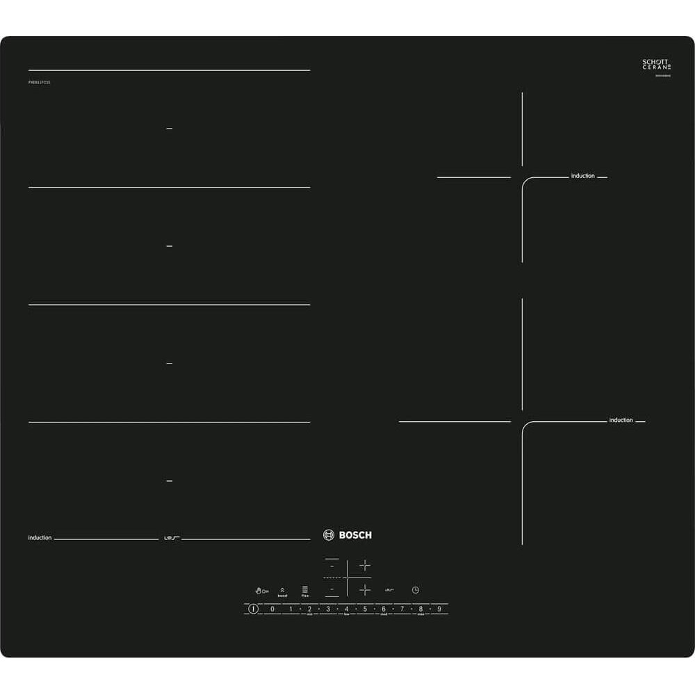 Индукционая варочная панель BOSCH PXE611FC1E