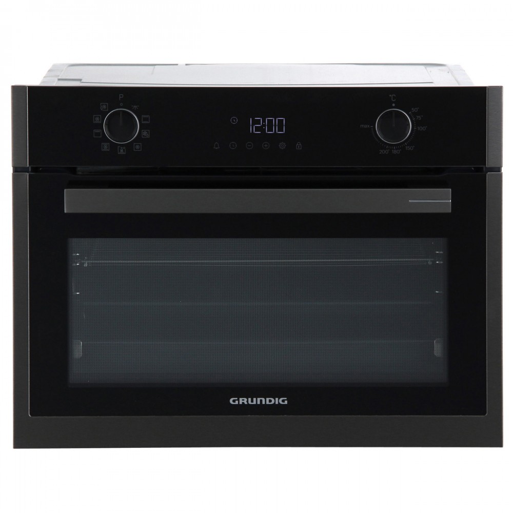 Компактный духовой шкаф GRUNDIG GEKM19300DX