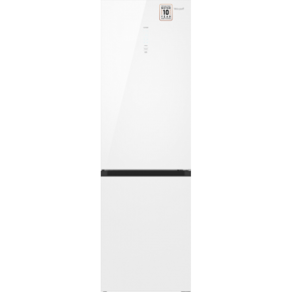 Холодильник WEISSGAUFF WRK 2000 TOTAL NOFROST INVERTER WHITE GLASS
