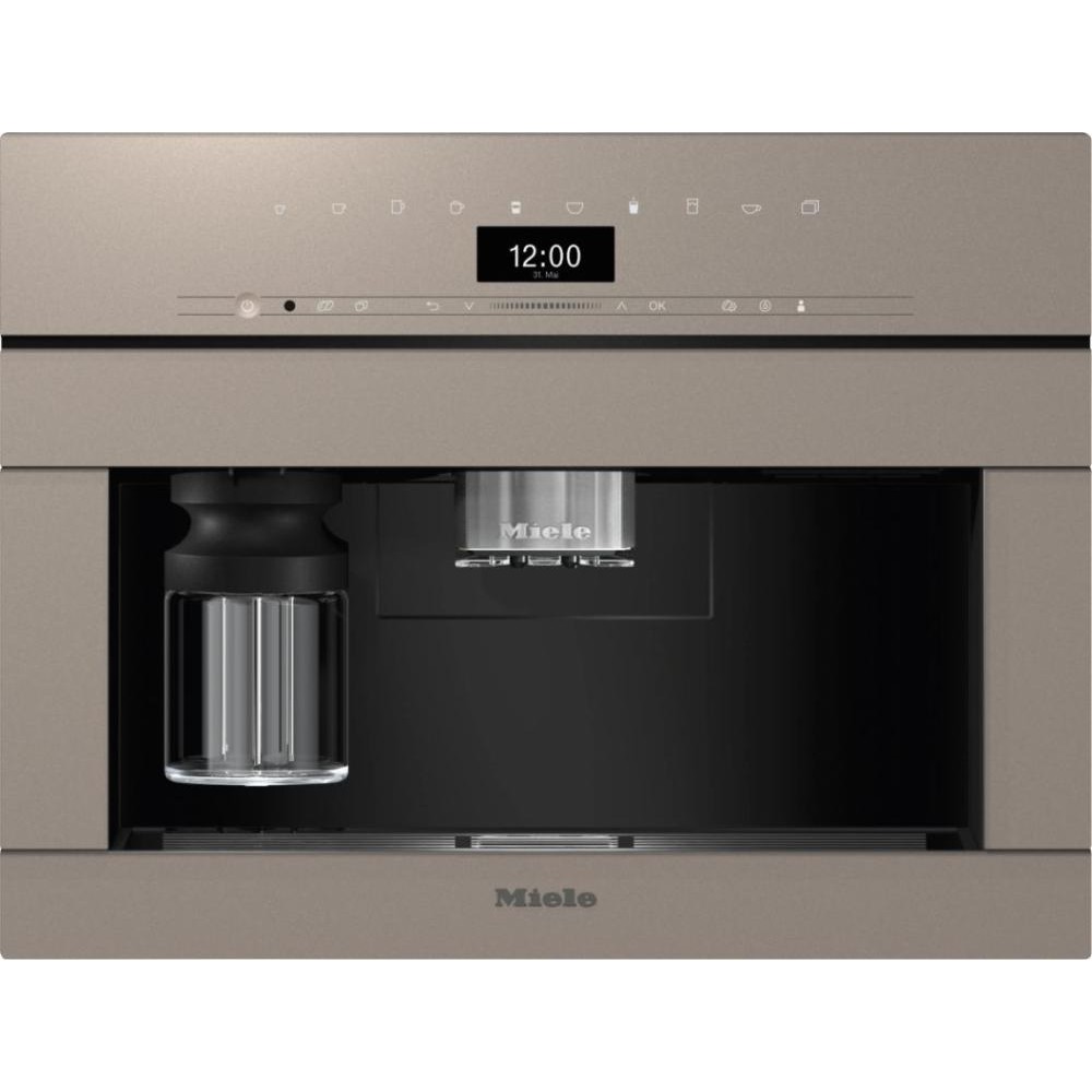 Встраиваемая кофемашина Miele CVA 7440 Pearl beige