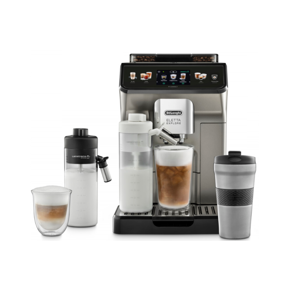 Кофемашина DeLonghi ECAM450.76.T