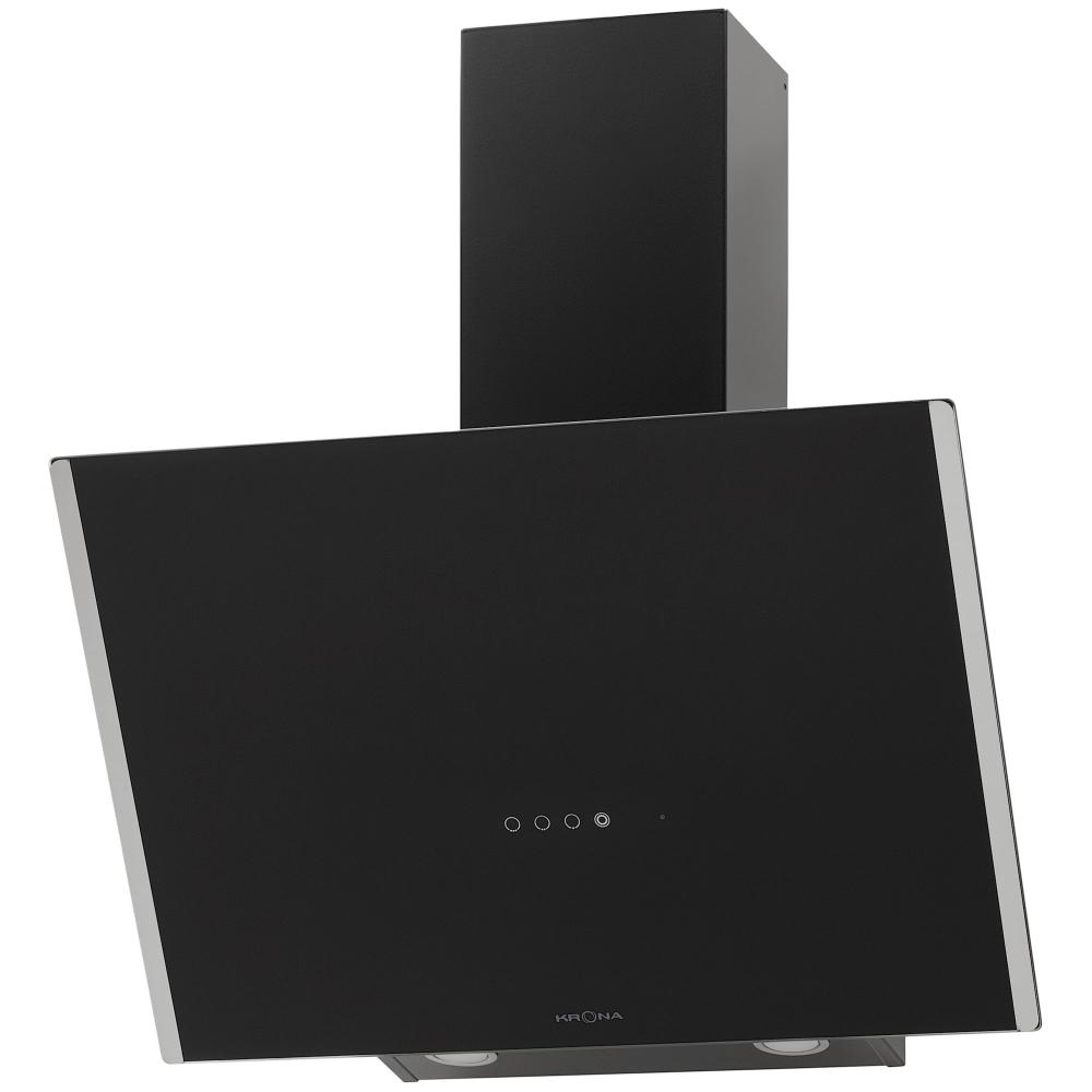 Вытяжка KRONA GABRIELE E 600 black/inox 2 S
