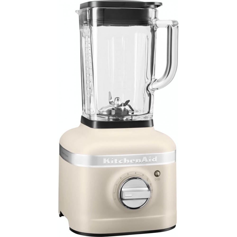 Стационарный блендер KitchenAid K400 5KSB4026EMH матовый кремовый